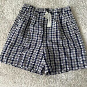 NWT Vintage Naji Ahdoot High Rise Mom Shorts